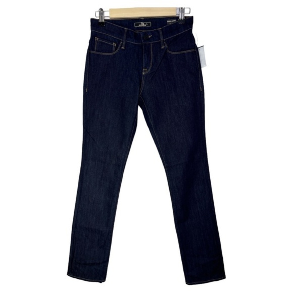 HERITAGE 34 WOMEN’S EMMA JEAN MID RISE STRAIGHT LEG NWT SZ 27